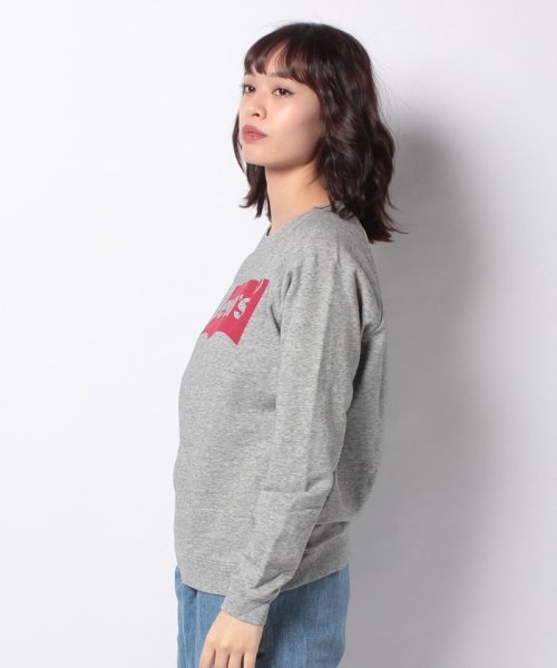 LEVI’S OUTLET(リーバイスアウトレット)/RELAXED GRAPHIC CREW FLEECE BATWING SMOK/img01