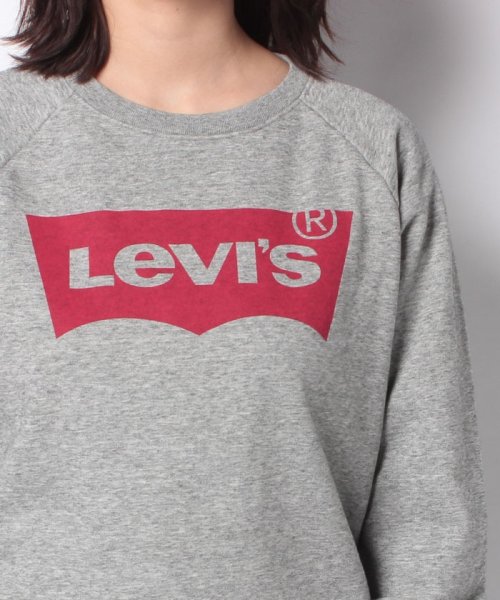 LEVI’S OUTLET(リーバイスアウトレット)/RELAXED GRAPHIC CREW FLEECE BATWING SMOK/img03