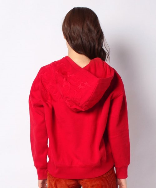 LEVI’S OUTLET(リーバイスアウトレット)/LMC LACE UP HOODIE AURORA RED/img02