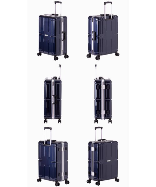 ASIA LUGGAGE(アジアラゲージ)/アジアラゲージ アリマックス2 スーツケース Mサイズ 63L フレームタイプ アルミフレーム 軽量 ALIMAX2 ALI－011R－24 キャリーケース/img08