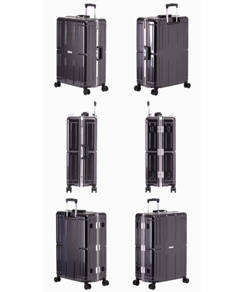 ASIA LUGGAGE(アジアラゲージ)/アジアラゲージ アリマックス2 スーツケース Lサイズ 92L  フレーム アルミフレーム 大容量 大型 ALIMAX2 ALI－011R－28 キャリーケース/img08
