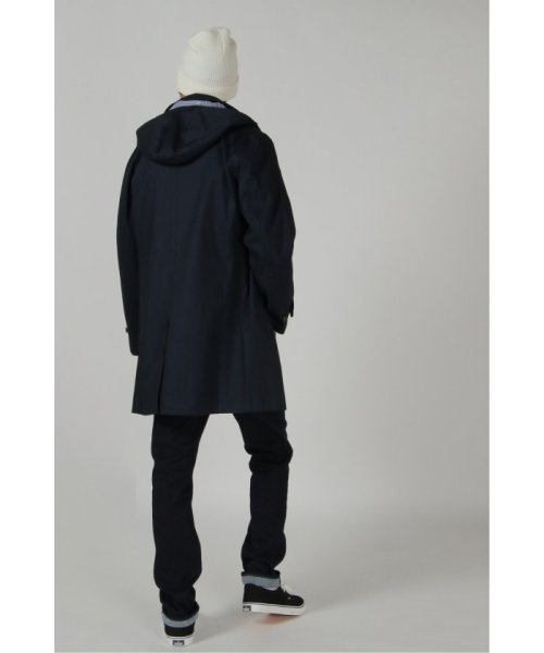 フーデッドステンカラーコート イッカ Ikka Magaseek