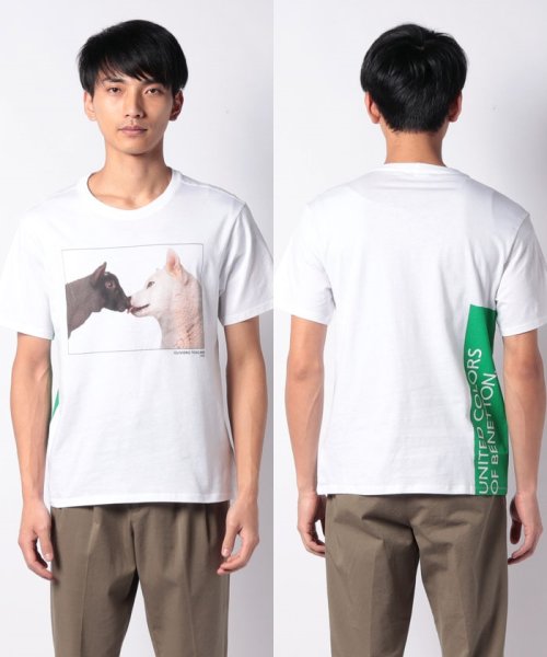 BENETTON (mens)(ベネトン（メンズ）)/アーカイブ半袖Tシャツ・カットソー/img14