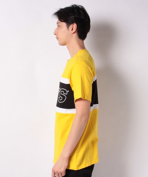 LEVI’S OUTLET(リーバイスアウトレット)/SS COLOR BLOCK TEE JERSEY COLORBLOCK BRI/img01