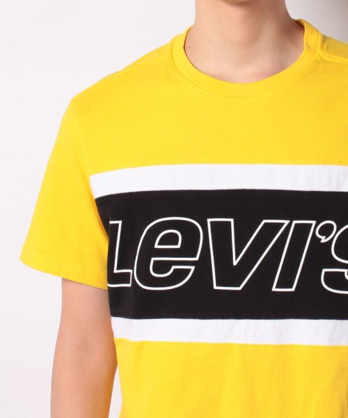 LEVI’S OUTLET(リーバイスアウトレット)/SS COLOR BLOCK TEE JERSEY COLORBLOCK BRI/img03