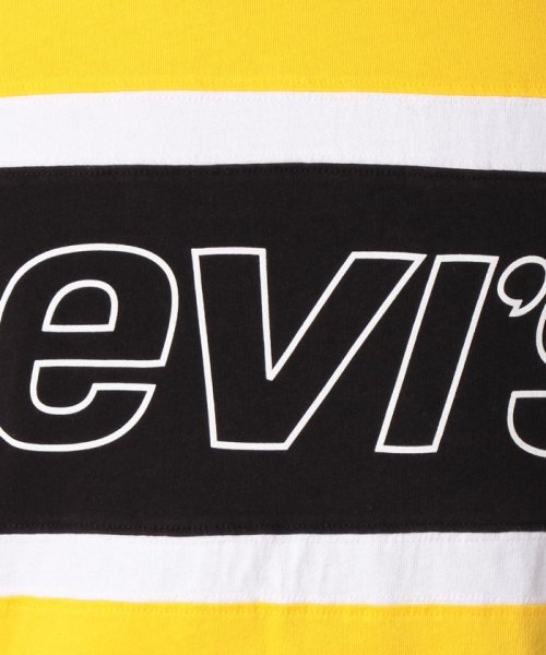 LEVI’S OUTLET(リーバイスアウトレット)/SS COLOR BLOCK TEE JERSEY COLORBLOCK BRI/img04