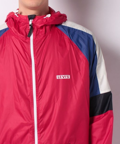 LEVI’S OUTLET(リーバイスアウトレット)/COLORBLOCK WINDRUNNER CHINESE RED/img03