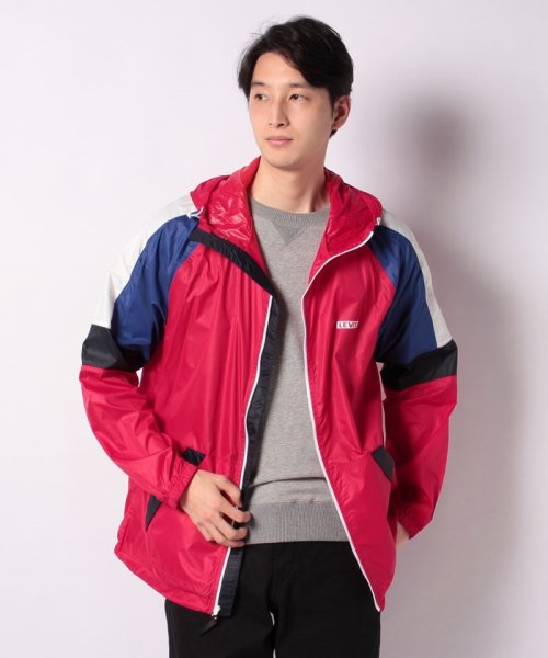 LEVI’S OUTLET(リーバイスアウトレット)/COLORBLOCK WINDRUNNER CHINESE RED/img07