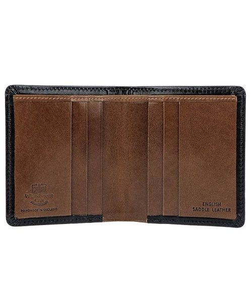 Whitehouse Cox(ホワイトハウスコックス)/WHITEHOUSE S1958 SADDLE LEATHER COLLECTION NOTE CASE　二つ折り財布/img01