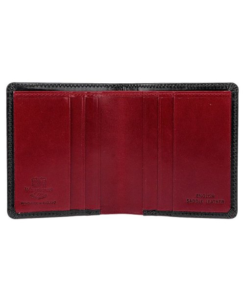 Whitehouse Cox(ホワイトハウスコックス)/WHITEHOUSE S1958 SADDLE LEATHER COLLECTION NOTE CASE　二つ折り財布/img02