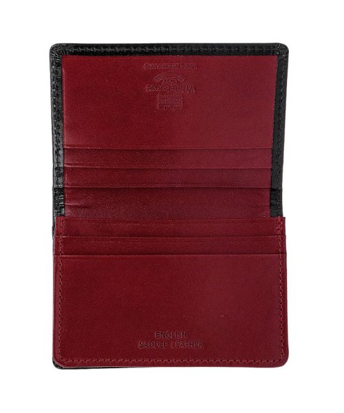 Whitehouse Cox(ホワイトハウスコックス)/WHITEHOUSE S2380 SADDLE LEATHER COLLECTION GUSSETED CARD CASE　カードケース/img01