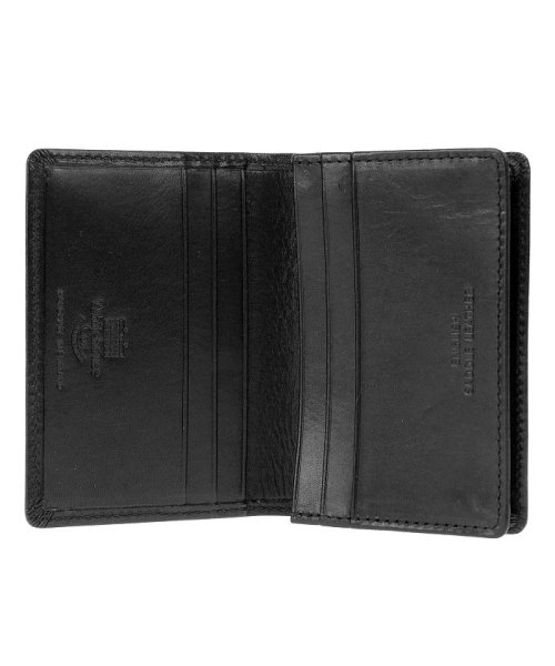 Whitehouse Cox(ホワイトハウスコックス)/WHITEHOUSE S2380 SADDLE LEATHER COLLECTION GUSSETED CARD CASE　カードケース/img02