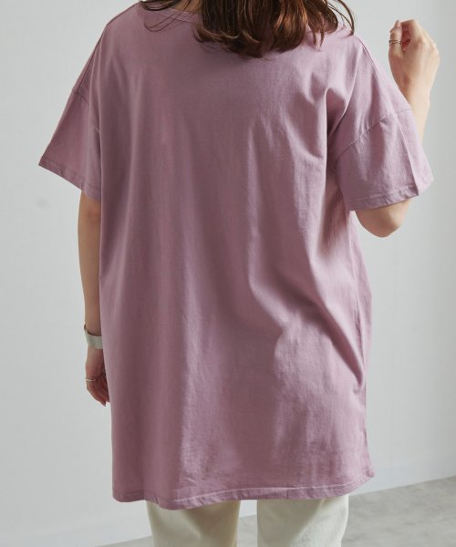 Fizz(フィズ)/【2021新作】ビッグシルエットベーシックTシャツ【3サイズ展開】mitis SS 半袖　オーバーサイズ/img10
