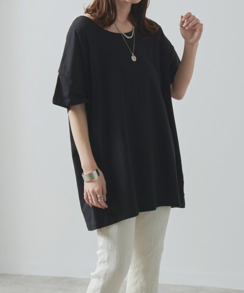 Fizz(フィズ)/【2021新作】ビッグシルエットベーシックTシャツ【3サイズ展開】mitis SS 半袖　オーバーサイズ/img15