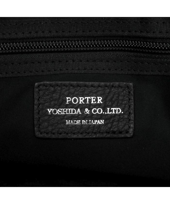 【ポーチ】 PORTER - PORTERポーター本革ポーチ/セカンドバッグ/ポーチ/クラッチバッグの通販 by okaty22's shop