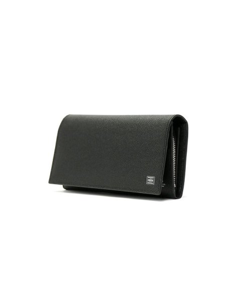 吉田カバン ポーター 財布 Porter Able エイブル 長財布 Wallet 本革 小銭入れ付き 型押し 日本製 メンズ レディース 030 030 ポーター Porter Magaseek