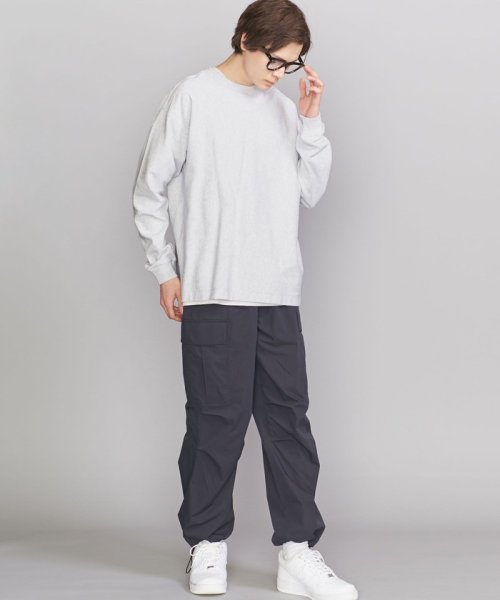 BEAUTY&YOUTH UNITED ARROWS(ビューティーアンドユース　ユナイテッドアローズ)/BY 10oz ヘビー ワイド カットソー/img14