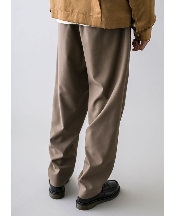 monkey time TW TWILL WIDE 1P PANTS