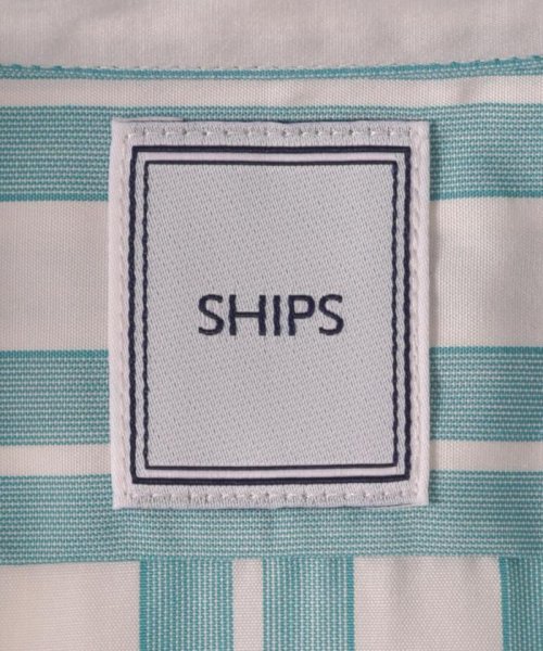 SHIPS MEN(シップス　メン)/DC: ボタンダウン ストライプ グリーン シャツ/img07