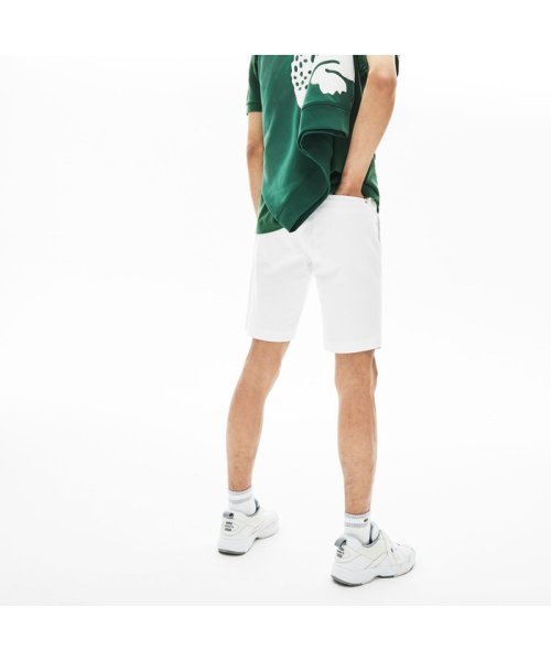 LACOSTE Mens(ラコステ　メンズ)/スリムフィットストレッチショーツ/img06