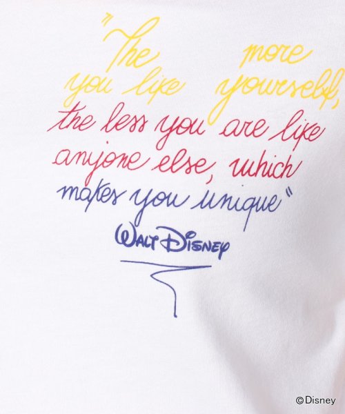 BENETTON (women)(ベネトン（レディース）)/【Disneyコラボ】ディズニーキャラカラーステッチ半袖Tシャツ/img40