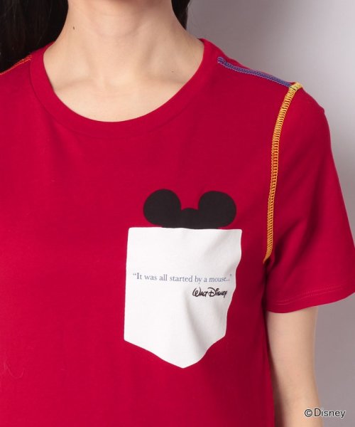 BENETTON (women)(ベネトン（レディース）)/【Disneyコラボ】ディズニーキャラカラーステッチ半袖Tシャツ/img66