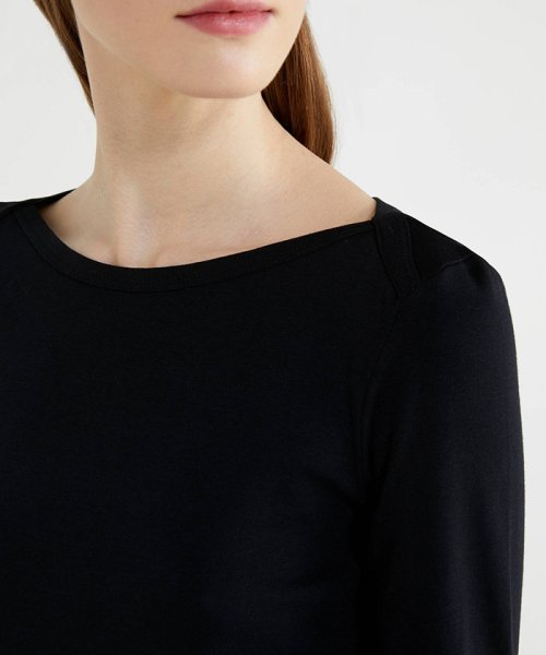 BENETTON (women)(ベネトン（レディース）)/ボートネック7分袖Tシャツ・カットソー/img04