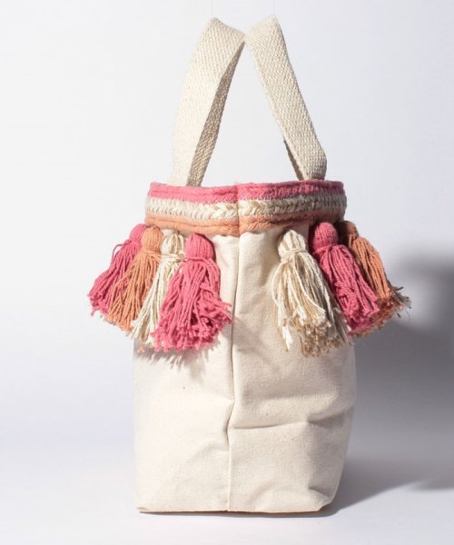 Lilas Campbell(Lilas Campbell)/canvas tassel bag/img01