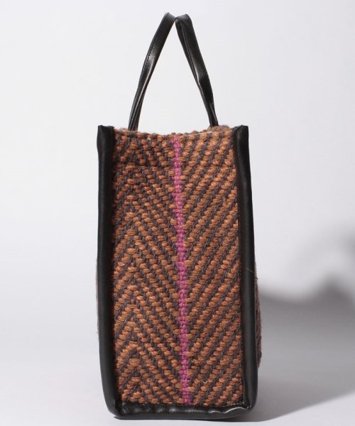 Lilas Campbell(Lilas Campbell)/Herringbone BoxBag/img01