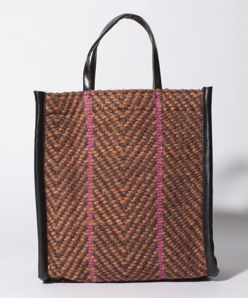 Lilas Campbell(Lilas Campbell)/Herringbone BoxBag/img02