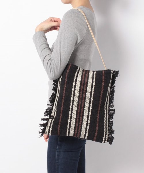 Lilas Campbell(Lilas Campbell)/Chenille Fringe bag/img04