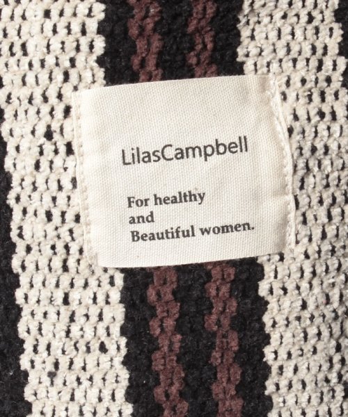 Lilas Campbell(Lilas Campbell)/Chenille Yoga mat bag/img04