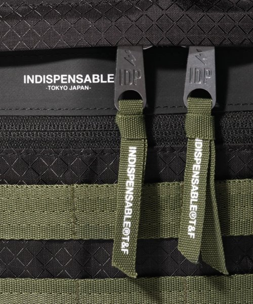 INDISPENSABLE(INDISPENSABLE)/Daypack FUSION GRIDSTOP/img04