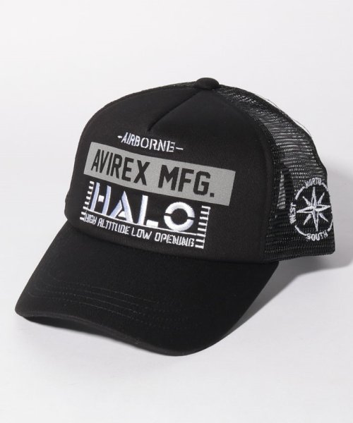 AVIREX(AVIREX)/HALO MESH CAP/img01