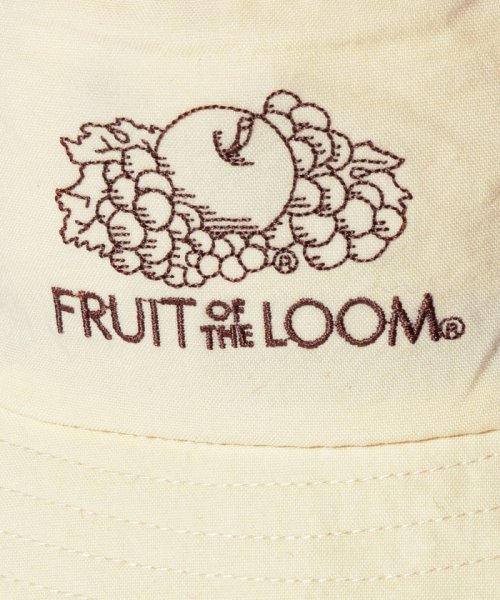FRUIT OF THE LOOM(フルーツオブザルーム)/ONIBEGIE BUCKET HAT/img03
