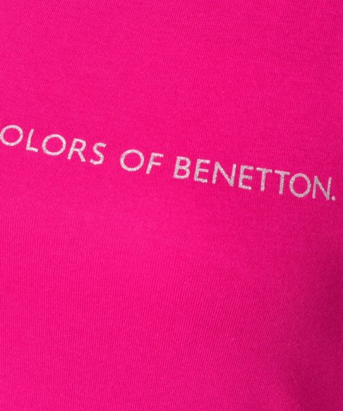 BENETTON (women)(ベネトン（レディース）)/ロゴクルーネック半袖Tシャツ・カットソー/img08