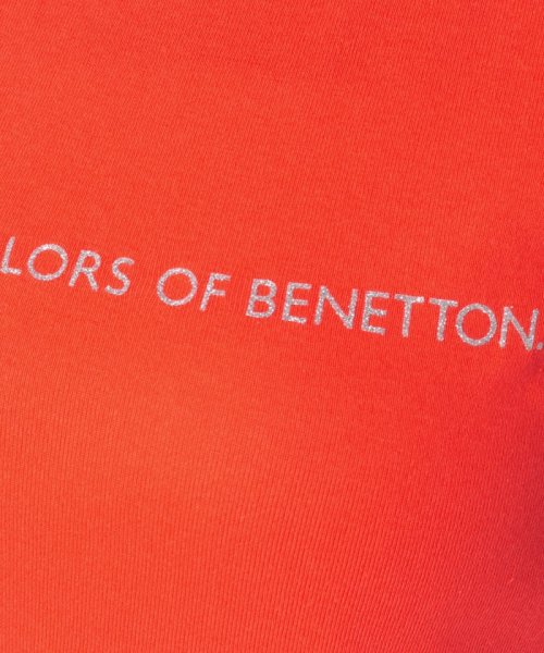 BENETTON (women)(ベネトン（レディース）)/ロゴクルーネック半袖Tシャツ・カットソー/img19