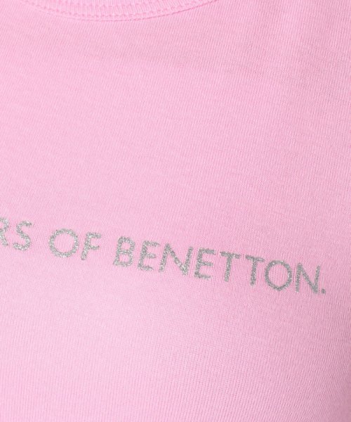 BENETTON (women)(ベネトン（レディース）)/ロゴクルーネック半袖Tシャツ・カットソー/img35