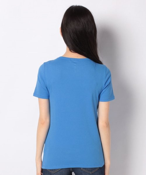 BENETTON (women)(ベネトン（レディース）)/ロゴクルーネック半袖Tシャツ・カットソー/img37