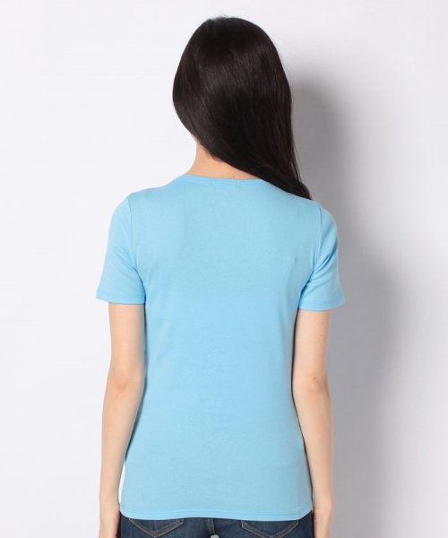 BENETTON (women)(ベネトン（レディース）)/ロゴクルーネック半袖Tシャツ・カットソー/img45