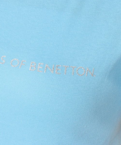 BENETTON (women)(ベネトン（レディース）)/ロゴクルーネック半袖Tシャツ・カットソー/img47