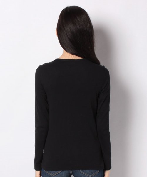 BENETTON (women)(ベネトン（レディース）)/ループロゴUネック長袖Tシャツ・カットソー/img05