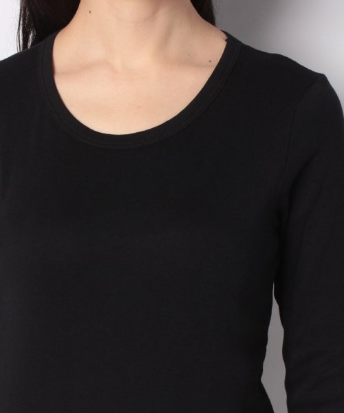 BENETTON (women)(ベネトン（レディース）)/ループロゴUネック長袖Tシャツ・カットソー/img06