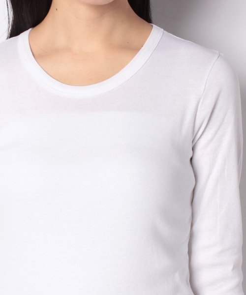 BENETTON (women)(ベネトン（レディース）)/ループロゴUネック長袖Tシャツ・カットソー/img13