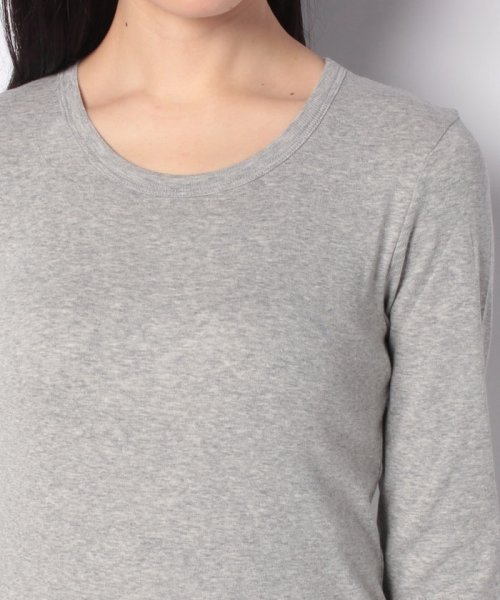 BENETTON (women)(ベネトン（レディース）)/ループロゴUネック長袖Tシャツ・カットソー/img20