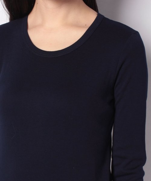 BENETTON (women)(ベネトン（レディース）)/ループロゴUネック長袖Tシャツ・カットソー/img27