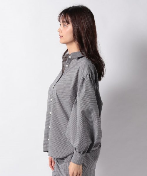 COEL(コエル)/裾絞りシャツ/img12