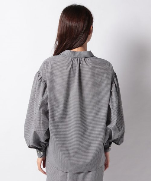 COEL(コエル)/裾絞りシャツ/img13