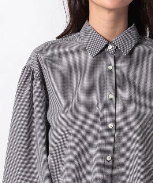 COEL(コエル)/裾絞りシャツ/img14