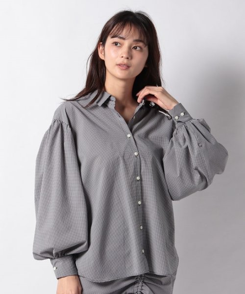 COEL(コエル)/裾絞りシャツ/img16